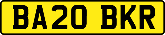 BA20BKR