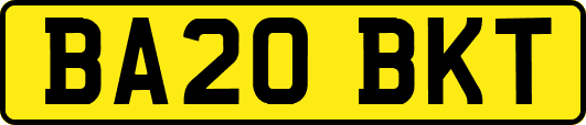BA20BKT