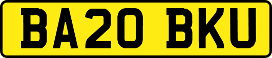 BA20BKU