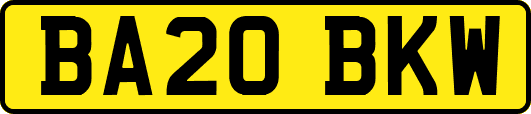 BA20BKW