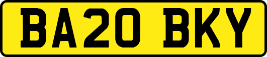 BA20BKY