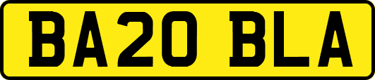 BA20BLA