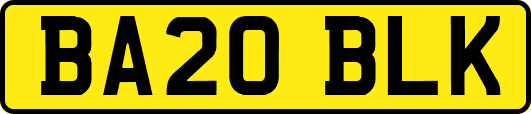BA20BLK