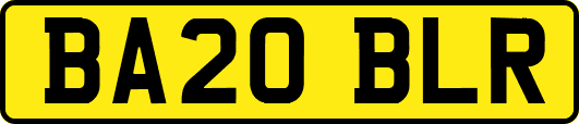 BA20BLR