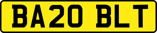 BA20BLT