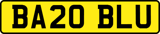 BA20BLU