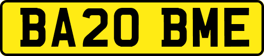 BA20BME