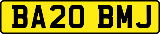 BA20BMJ