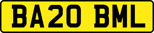 BA20BML