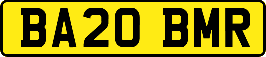BA20BMR