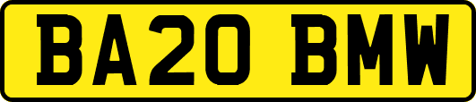 BA20BMW