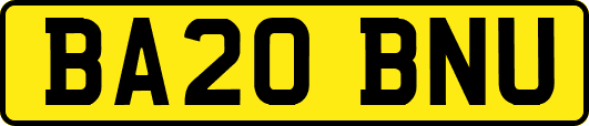 BA20BNU