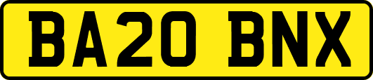 BA20BNX