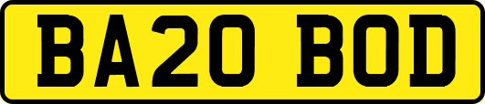 BA20BOD