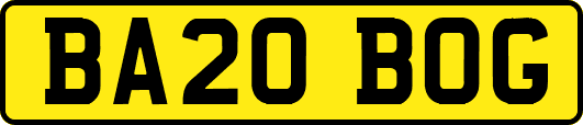 BA20BOG