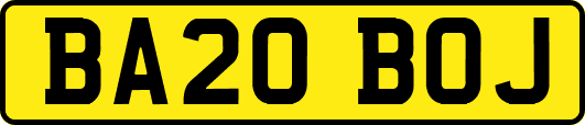 BA20BOJ