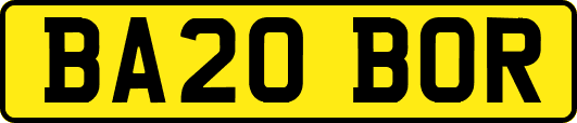 BA20BOR