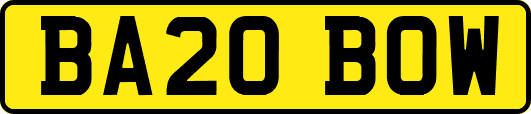 BA20BOW