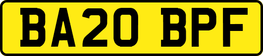 BA20BPF