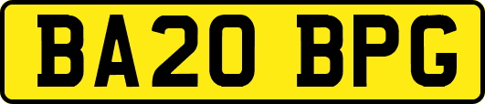 BA20BPG