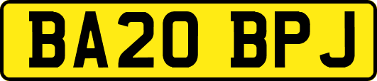 BA20BPJ