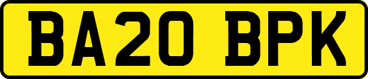 BA20BPK