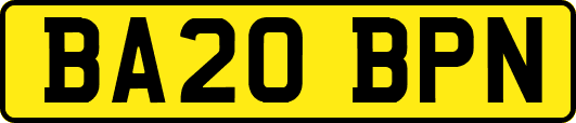 BA20BPN