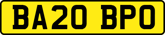BA20BPO