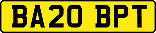 BA20BPT