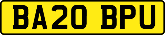 BA20BPU