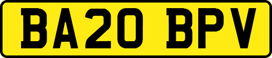BA20BPV