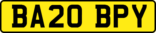 BA20BPY