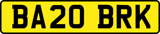 BA20BRK