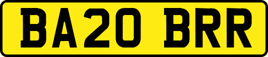 BA20BRR
