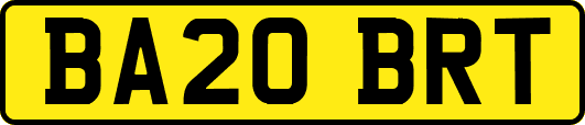 BA20BRT