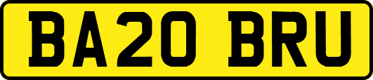 BA20BRU