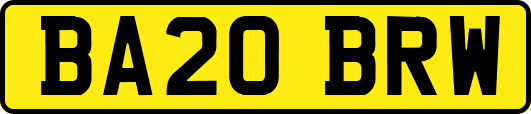 BA20BRW