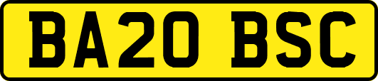 BA20BSC