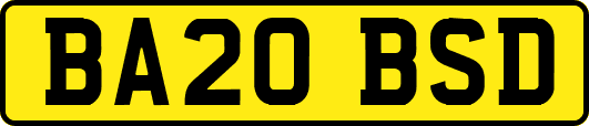 BA20BSD