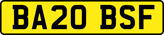 BA20BSF