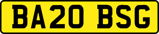 BA20BSG