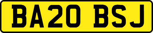 BA20BSJ