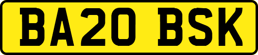 BA20BSK