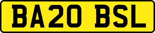 BA20BSL