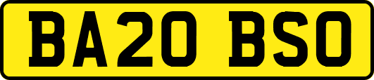 BA20BSO