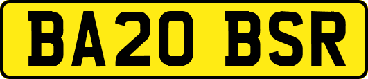 BA20BSR
