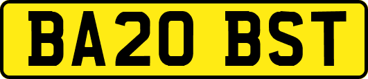 BA20BST