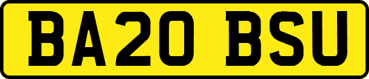 BA20BSU