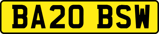 BA20BSW