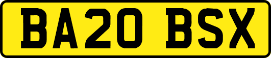 BA20BSX